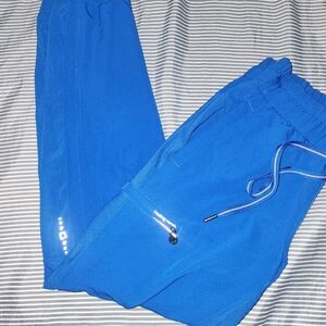 Healing Hands Blue Joggers